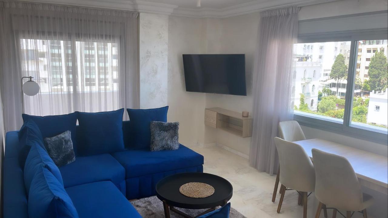 Appartement De Prestige, Vue Kasbah, Mer Et Vieux Port Танжер Экстерьер фото