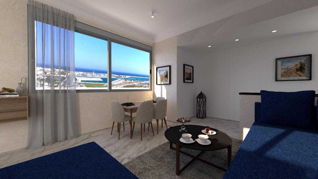 Appartement De Prestige, Vue Kasbah, Mer Et Vieux Port Танжер Экстерьер фото