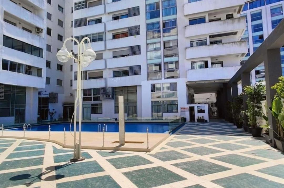 Appartement De Prestige, Vue Kasbah, Mer Et Vieux Port Танжер Экстерьер фото