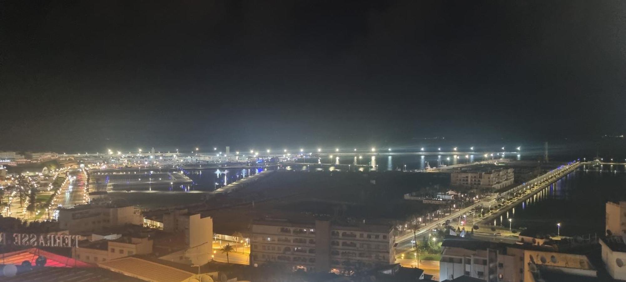 Appartement De Prestige, Vue Kasbah, Mer Et Vieux Port Танжер Экстерьер фото